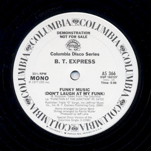 Funky Music (Don't Laugh at My Funk)
