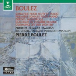 Sonate pour piano n°1 - Sonatine (BBC Singers, Ensemble InterContemporain feat. director: Pierre Boulez)