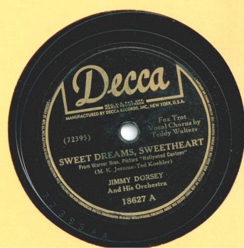 Sweet Dreams, Sweetheart / Moon on My Pillow