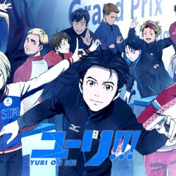 Yuri!!! on ICE OP “History Maker”