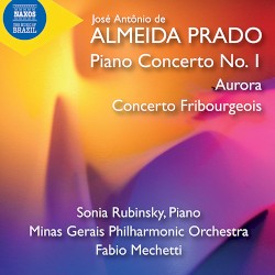 Piano Concerto no. 1 / Aurora / Concerto Fribourgeois