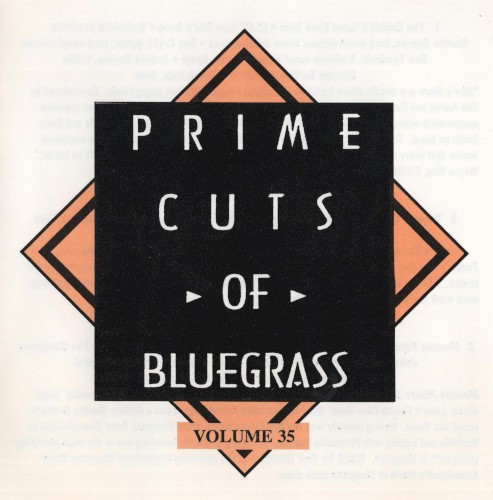 Prime Cuts of Bluegrass, Vol. 35