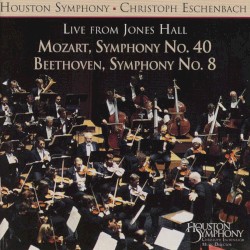 Mozart: Symphony no. 40 / Beethoven: Symphony no. 8