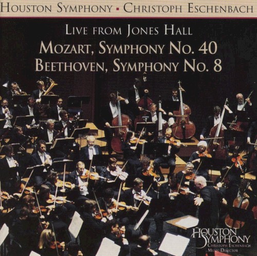 Mozart: Symphony no. 40 / Beethoven: Symphony no. 8