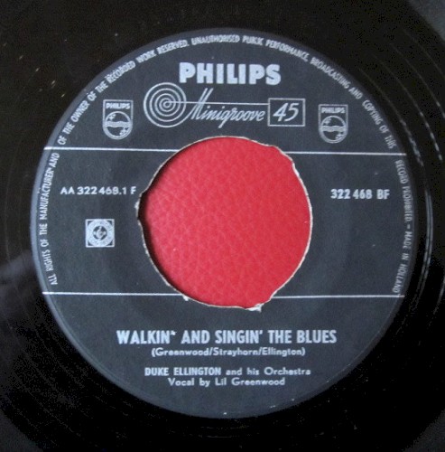Walkin' and Singin' the Blues / Hand Me Down Love
