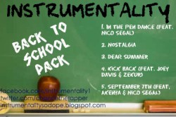 Back to School Pack EP