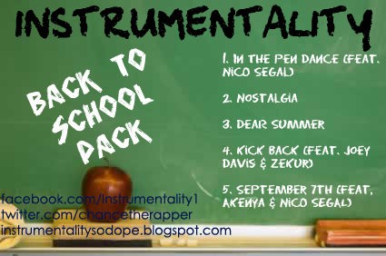 Back to School Pack EP