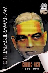 Carnatic Vocal (1910 - 1965)