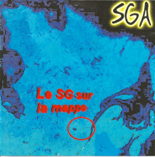 Le SG sur la mappe