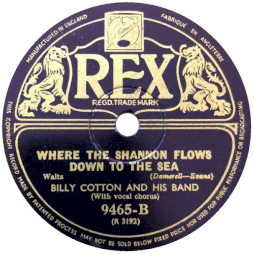 The Umbrella Man / Where the Shannon Flows Down to the Sea