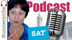 The Numberphile Podcast, “To SAT, or not SAT, that is the question”
