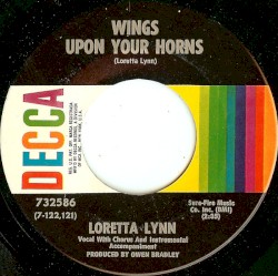 Wings Upon Your Horns / Let’s Get Back Down To Earth
