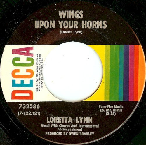 Wings Upon Your Horns / Let’s Get Back Down To Earth