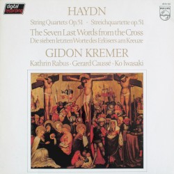 String Quartets Op. 51 "The Seven Last Words from the Cross"