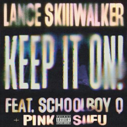 keep it on!!