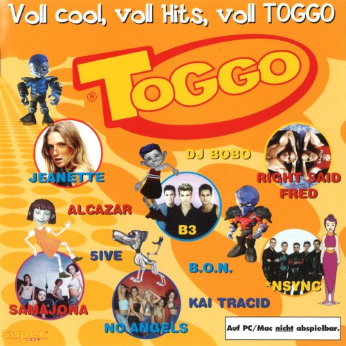 Voll cool, voll Hits, voll TOGGO