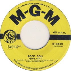 Rock Doll / Your Kisses Kill Me