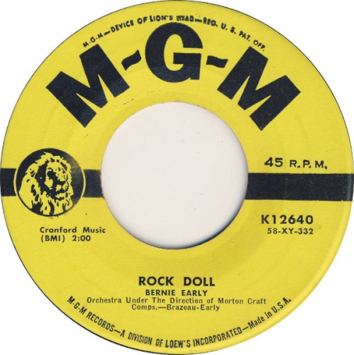 Rock Doll / Your Kisses Kill Me