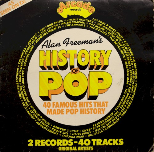 Alan Freeman’s History of Pop