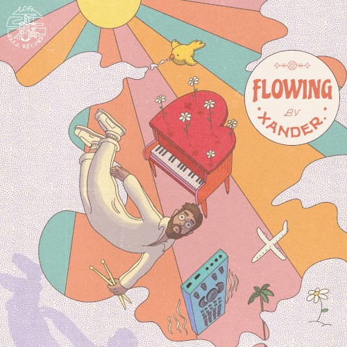 Flowing