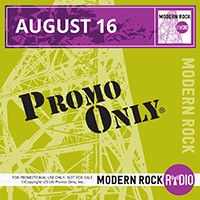 Promo Only: Modern Rock Radio, August 2016