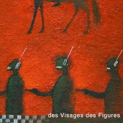 Des visages des figures