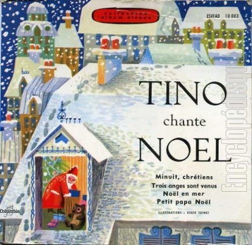 Tino chante Noël