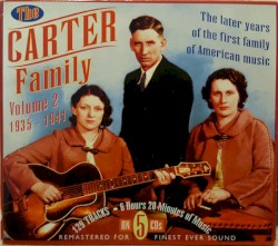 The Carter Family Volume 2 1935-1941