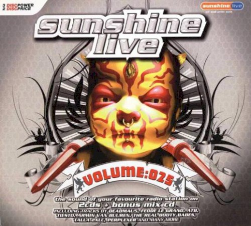 Sunshine Live, Vol. 25