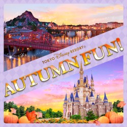 Tokyo Disney Resort Autumn Fun!