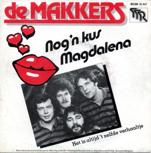 Nog ’n kus Magdalena / Het is altijd ’t zelfde verhaaltje
