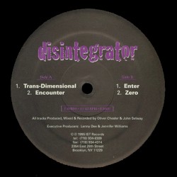Disintegrator Vol 2