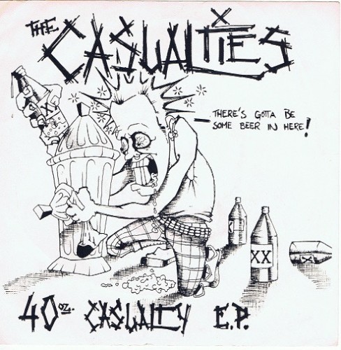 40 Oz. Casualty EP
