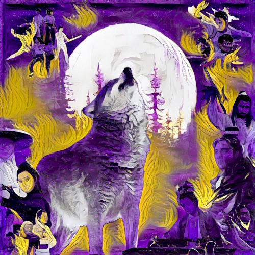 Miracle of the Shaolin Moonwolf