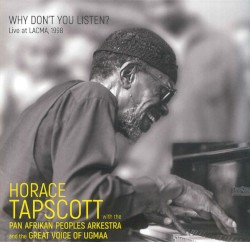 Why Don't You Listen? - Live At LACMA, 1998