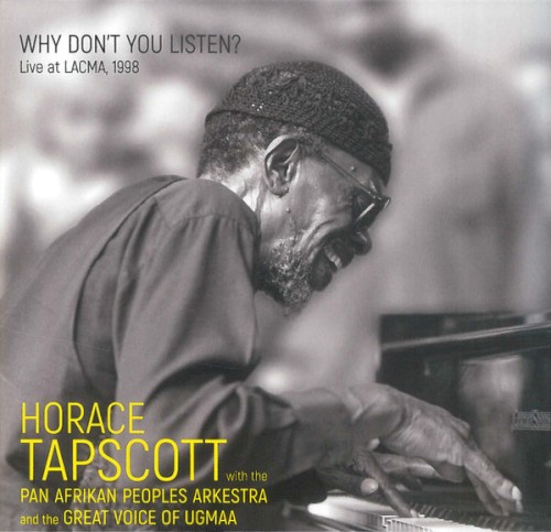Why Don't You Listen? - Live At LACMA, 1998
