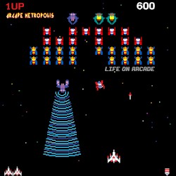 Life on arcade