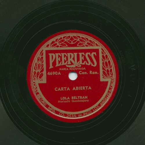 Carta abierta / La última canción