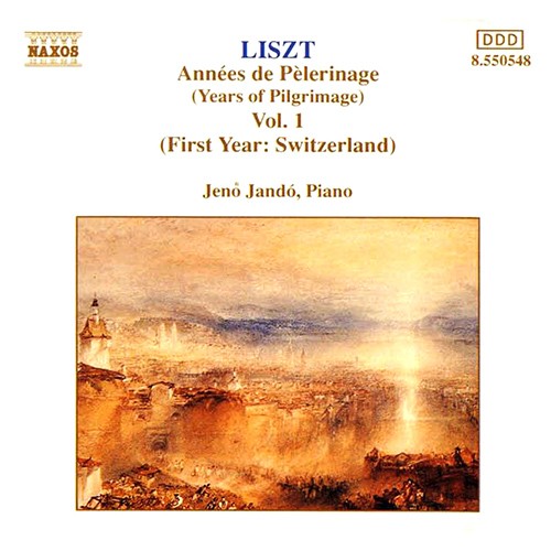 Années de Pèlerinage, Volume 1: First Year, Switzerland