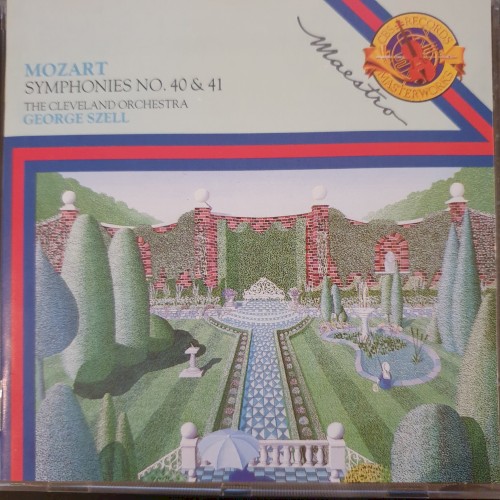 Symphonies no. 40 & 41