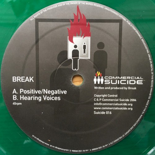 Positive-Negative / Hearing Voices