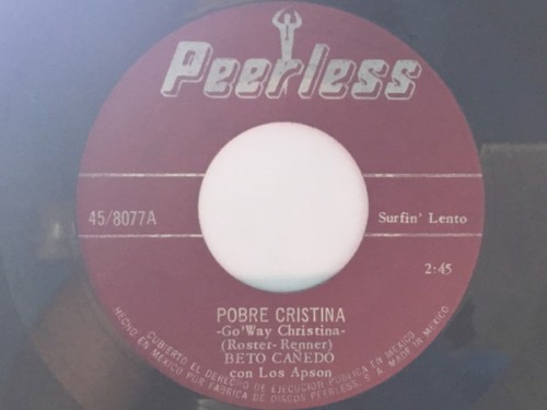 Pobre Christina / No te partas en dos