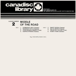 Middle of the Road