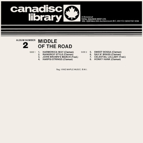 Middle of the Road