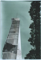 Lady on a Bridge