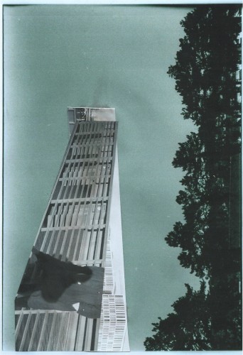 Lady on a Bridge