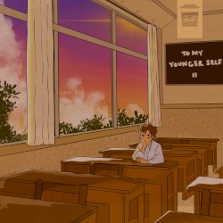 to my younger self II
