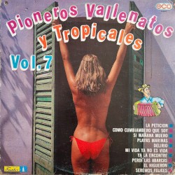 Pioneros vallenatos y tropicales, vol. 7