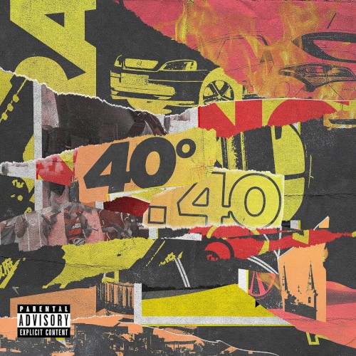 40˚.40