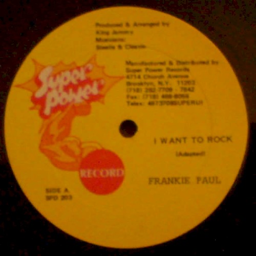 I Want to Rock